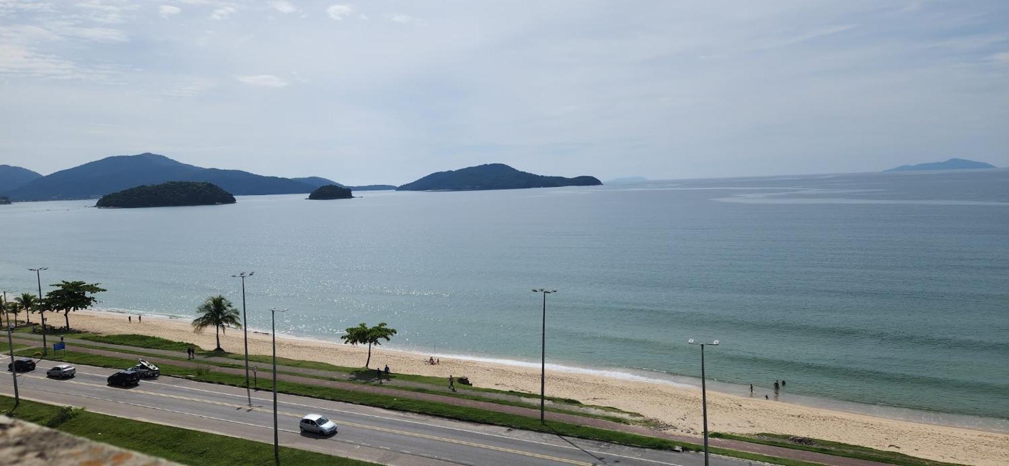 Apartamento Vista Lateral Para Praia - Excelente Localizacao - Apsol&Mar Caraguatatuba Exterior foto